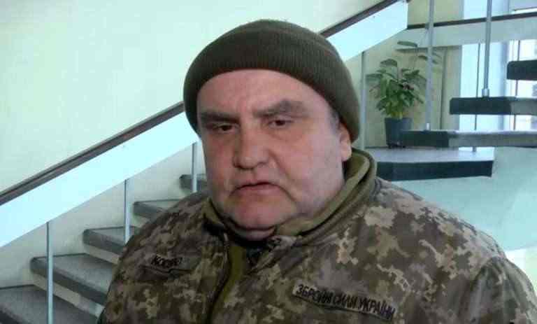 Відео: Командир батальйону Територіальної оборони Кам’янського району Олександр Костенко звернувся до містян