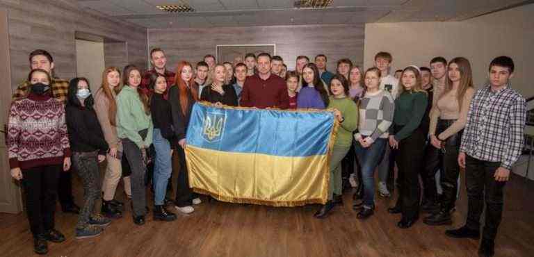 Мер Кам’янського зустрівся із молоддю