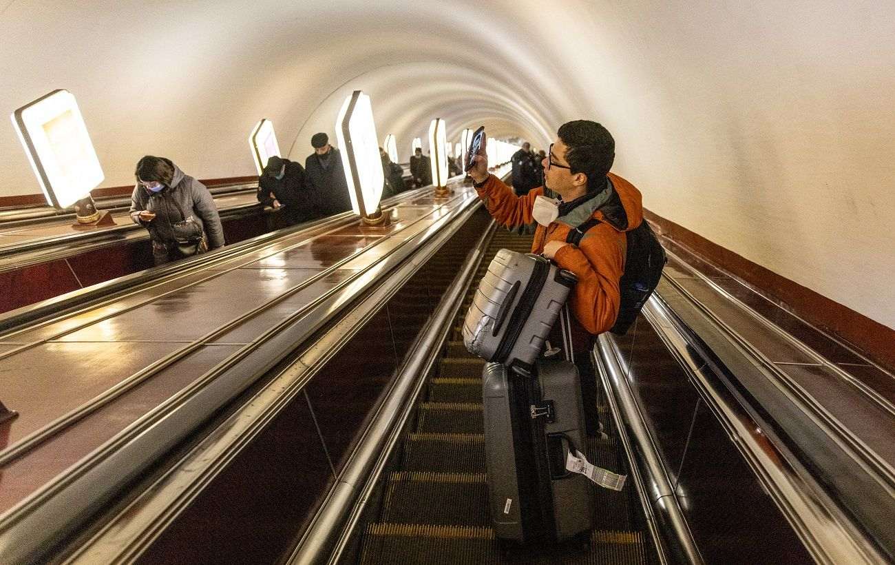 метро в киеве