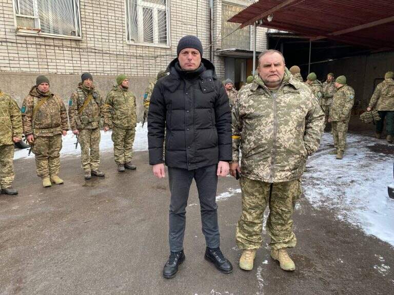 Тероборона Кам’янського отримала необхідну амуніцію