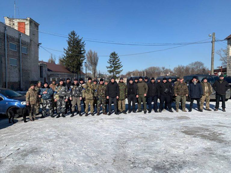 Добровольчі формування міста отримали чергову партію бронежилетів