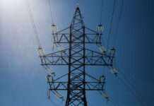 У населених пунктах Бучанського та Вишгородського району відновлено електропостачання