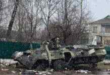 Під Черніговом звільнили Количівку, Ягідне, Іванівку. ЗСУ показали розбиту техніку ворога