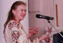 Померла Лариса Хоролець, перший міністр культури України