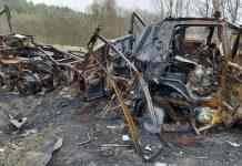 Українські війська звільнили селище під Черніговом