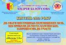 У Кам’янському стартував проєкт «Молодь UA»