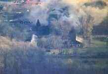 У Харківській області прикордонники знищили пункт забезпечення окупантів