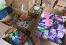 Кам‘янське отримало гуманітарну допомогу для переселенців