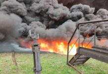 У Лисичанську окупанти знову атакували нафтове підприємство, – Гайдай