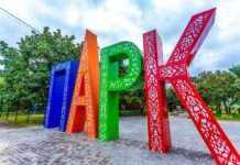 26 квітня мер Кам’янського повідомив, як працюватимуть парки