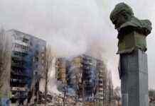 Міста фактично немає. У Київській ОВА оцінили руйнування Бородянки