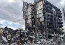 Монастирський: Бородянка є одним з найбільш зруйнованих міст Київської області