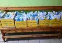 Педагоги з Кам’янського підготували великодні кошики для наших захисників