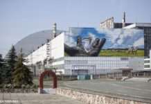 Російські військові вкрали з відділення поліції в Чорнобилі радіоактивні предмети