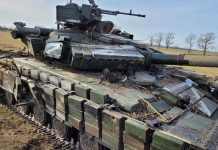 Велика колона техніки РФ не змогла прорватися до Києва і була розбита, – Пентагон