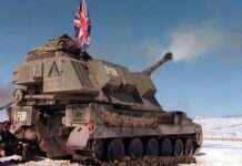 Британія передасть Україні гаубиці AS90 та тисячі снарядів до них, – Daily Express