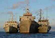 Військові кораблі НАТО прибули до Фінляндії для спільних навчань