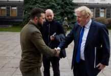 Зеленський і Джонсон домовилися про постачання важкого озброєння, – Єрмак