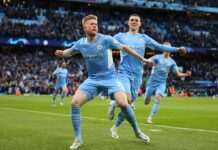 “Манчестер Сіті” перестріляв “Реал” у першому півфіналі Ліги чемпіонів