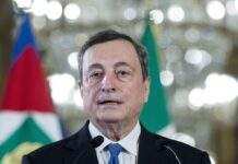 Італія відправить зброю Україні, – Драгі