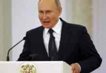 Путін присвоїв звання “гвардійська” бригаді, яка влаштувала геноцид у Бучі