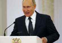 Путін назвав свою умову підписання договору про гарантії України