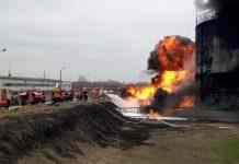 Повітряний удар, пожежа і паніка: що відбувається в російському Бєлгороді