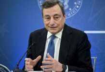 Драгі: Ембарго на російський газ наразі не розглядається ЄС