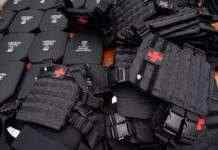 Захисники Запоріжжя отримали 200 комплектів захисної амуніції