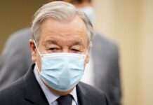 Генсек ООН закликав встановити в Україні “великоднє перемир’я”