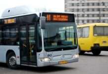 Як працюватиме транспорт у Великодню ніч в Кам’янському