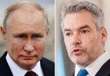 Канцлер Австрії про зустріч з Путіним: “Вважає, що виграє війну”