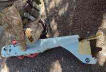 ЗСУ збили ворожий безпілотник на Запорізькому напрямку: він коригував вогонь артилерії