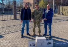 Захисники Кам’янського отримали квадракоптери