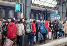 Укрзалізниця опублікувала графік евакуаційних поїздів на 1 квітня