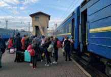 Укрзалізниця оприлюднила графік евакуаційних поїздів на 7 квітня