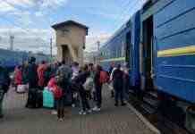 Укрзалізниця оприлюднила графік евакуаційних поїздів на 17 квітня