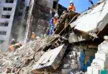 У Бородянці з-під завалів почали діставати перших загиблих