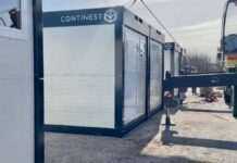 У Бородянці встановили модульні будинки для співробітників ДСНС та волонтерів