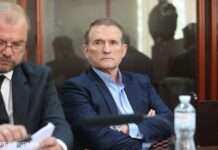 Медведчука затримали в Київській області, його супроводжували українські правоохоронці, – Баканов