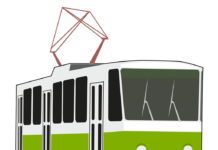 З 1 квітня діє новий графік руху трамваїв, який враховує зміни тривалості комендантської години