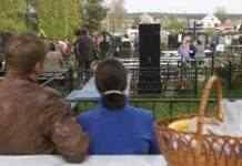 У Луганській області заборонили відвідувати кладовища