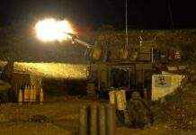 Ізраїль завдав артилерійського удару по об’єктах у Лівані у відповідь на ракетний обстріл