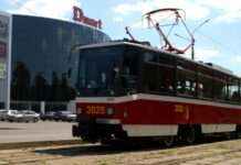 У Кам’янському новий графік трамвайних маршрутів