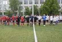 У Кам’янському провели черговий футбольний матч на підтримку ЗСУ