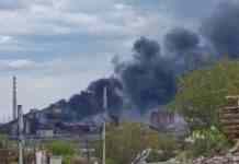 Пекло, що зійшло на землю. З’явилося нове відео з оточеної “Азовставлі”