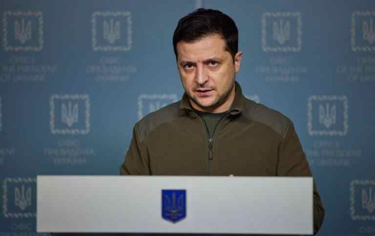 Зеленський назвав неадекватною заяву Шойгу про “спеціальне” уповільнення військ Росії