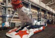 ДТЕК випустила перший шахтний комбайн після релокації на захід України