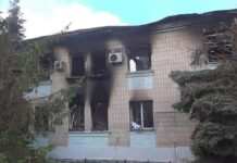 У Луганській області війська РФ обстріляли школу-інтернат, багатоповерхівки і будинок культури