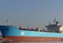 Не встиг покинути порт. У Миколаєві під обстріл потрапив танкер Сінгапуру